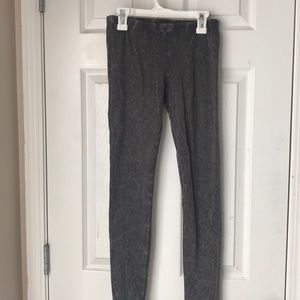 Grey faded leggings